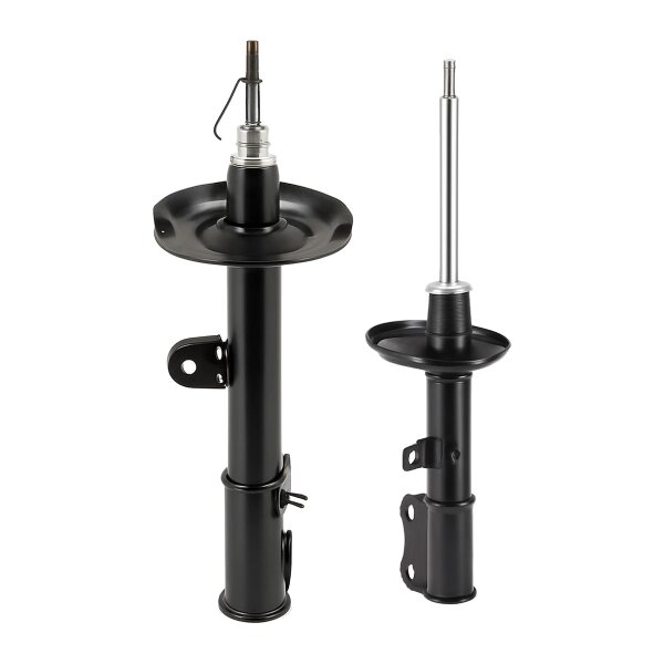 Shock absorber set front left right gas strut KYB for e.g. KIA SORENTO