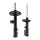 Shock absorber set front left right gas strut KYB for e.g. KIA SORENTO