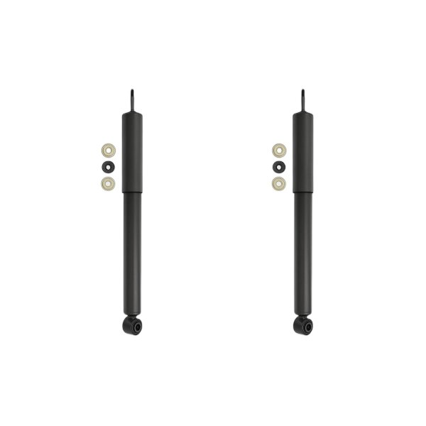 Shock Absorber Set Rear Gas Pressure Tele Shock Absorber KYB for e.g. FORD