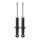 Shock absorber set rear gas spring-loaded KYB for TOYOTA COROLLA and others