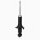 Shock Absorber set rear axle gas pressure KYB IAM-Expertise for e.g. HONDA CIVIC
