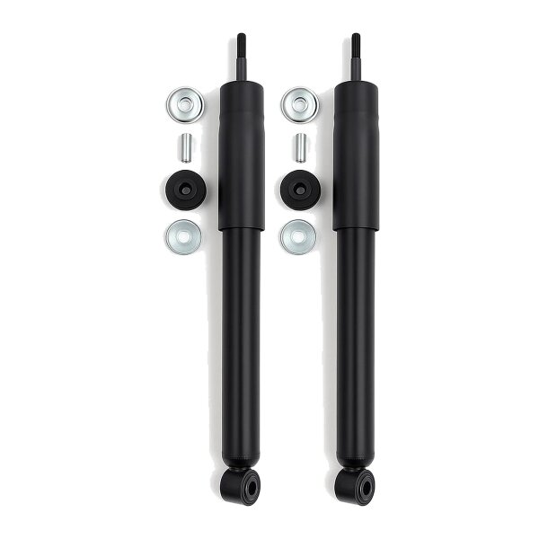 Stoßdämpfer-Set Hinterachse Gasdruck Teleskop-Stoßdämpfer KYB für HONDA JAZZ