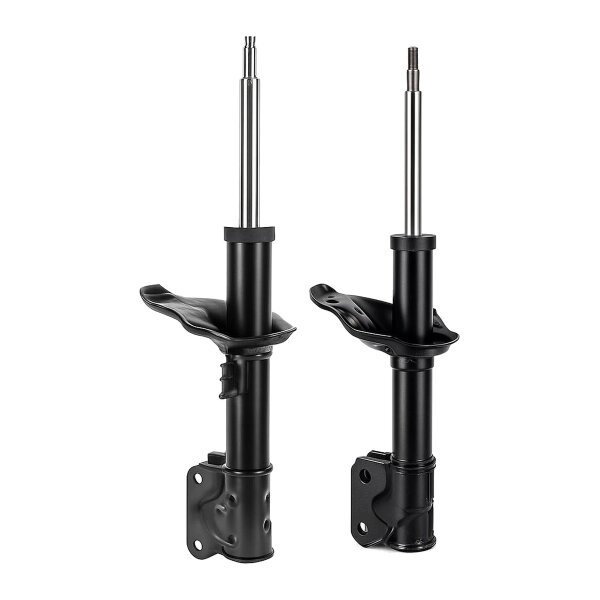 Shock Absorber set front axle gas pressure KYB for HYUNDAI SANTA and others