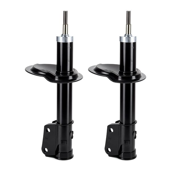 Shock absorber set front axle oil pressure strut KYB for e.g. CITROËN JUMPY