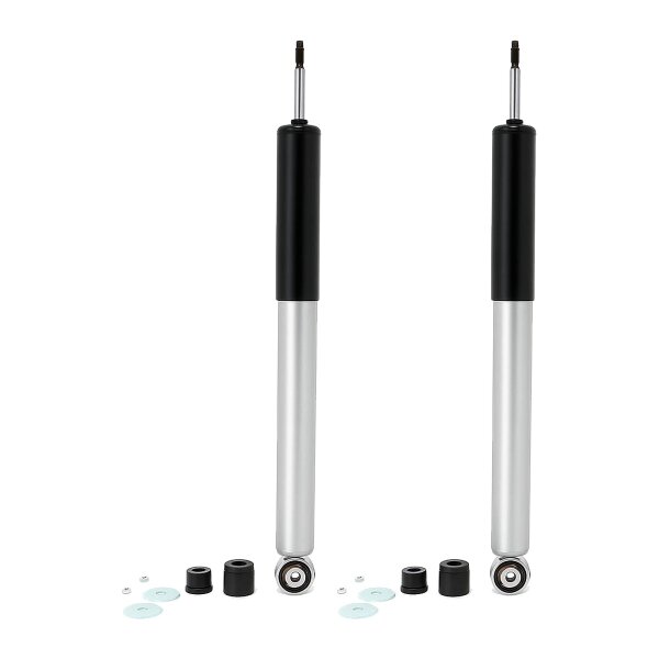 Shock absorber set front axle gas pressure telescopic KYB for e.g. MB CLK