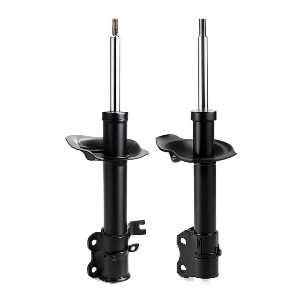 Shock Absorber set front axle gas KYB suitable for NISSAN X-TRAIL