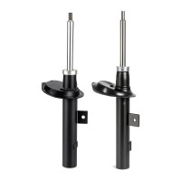 Shock absorber set front left right gas strut KYB for...