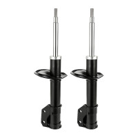 Shock absorber set front axle gas pressure strut KYB for...