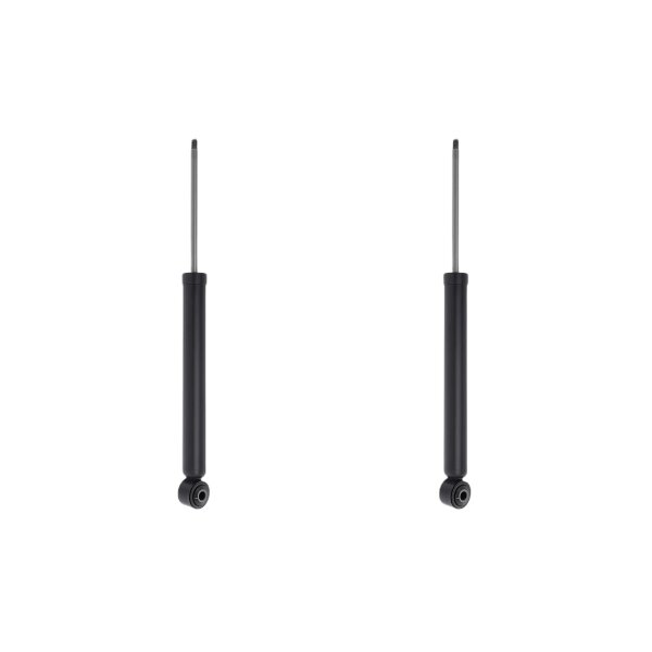 Shock Absorber Set Rear Gas Pressure Tele Shock Absorber KYB for e.g. AUDI A1