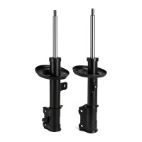 Shock absorber set front left right gas strut KYB for...