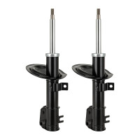 Shock absorber set front axle gas strut KYB for e.g. FIAT...