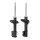 Shock Absorber set front axle gas pressure KYB for e.g. OPEL MERIVA