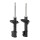 Shock absorber set front left right gas strut KYB for e.g. OPEL MERIVA
