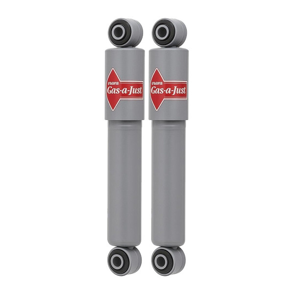 Shock absorber set rear axle gas pressure telescopic KYB for e.g. FIAT TIPO