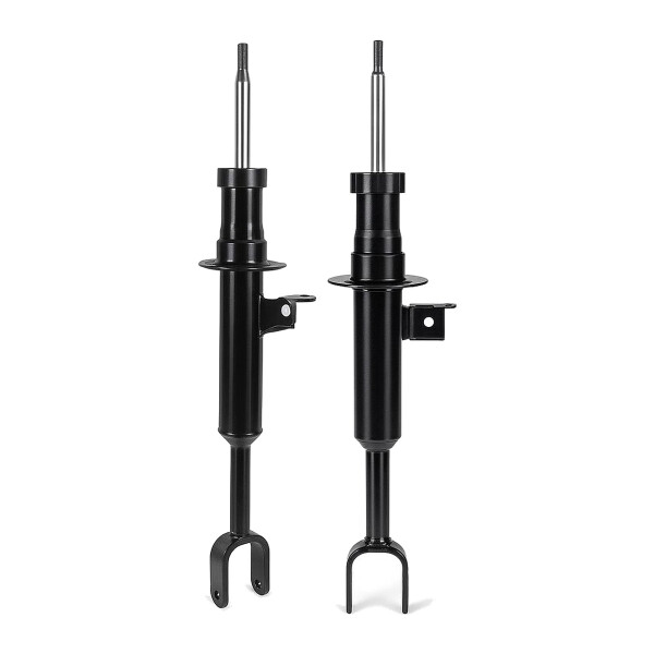 Shock absorber set front left right gas pressure KYB for BMW 5 Series