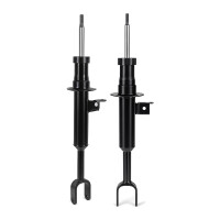 Shock absorber set front left right gas pressure KYB for...