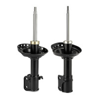 Shock absorber set front left/right gas strut KYB for...