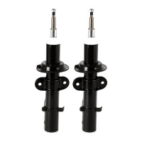 Shock absorber set front axle oil pressure strut KYB for...