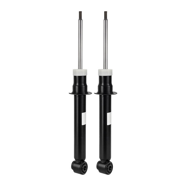 Shock absorber set rear axle gas pressure shock absorber KYB for BMW 5 Series