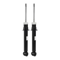 Shock absorber set rear axle gas pressure shock absorber...