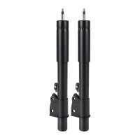 Shock absorber set rear axle oil pressure strut KYB for...