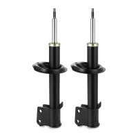 Shock absorber set front axle oil pressure strut KYB for...