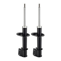 Shock absorber set front axle gas pressure strut KYB for...