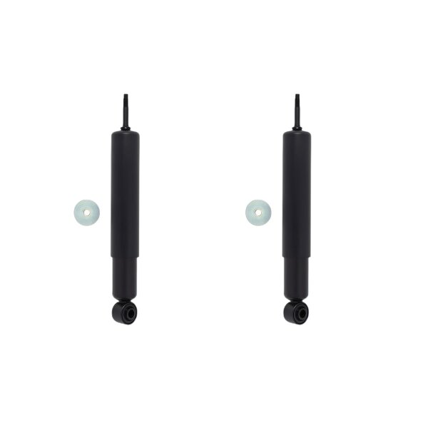 Shock Absorber Set Rear Oil Pressure Tele Shock Absorber KYB for e.g. FIAT Uno