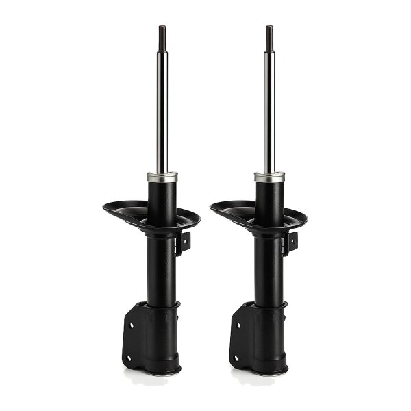 Shock absorber set front axle gas pressure strut KYB for e.g. FIAT BRAVO