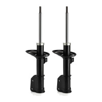 Shock absorber set front axle gas pressure strut KYB for...