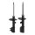 Shock Absorber set front axle gas pressure KYB for FIAT PANDA and others