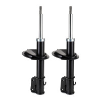 Shock absorber set front axle gas pressure strut KYB for...