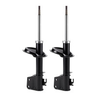 Shock absorber set front axle gas pressure strut KYB for...