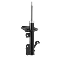 Stoßdämpfer-Set Vorderachse Gasdruck Federbein KYB für NISSAN LEAF