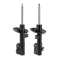 Shock absorber set front axle left right gas strut KYB...