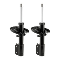 Shock absorber set front gas pressure strut KYB for...