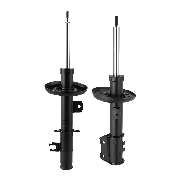 Shock absorber set front left right gas strut KYB for e.g. FIAT PUNTO