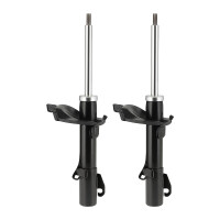 Shock absorber set front axle right gas strut KYB for...