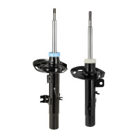 Shock absorber set front left right gas strut KYB for...