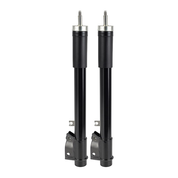 Shock absorber set rear axle oil pressure strut KYB for e.g. SEAT IBIZA