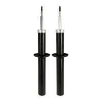 Shock absorber set front axle gas pressure strut KYB for...