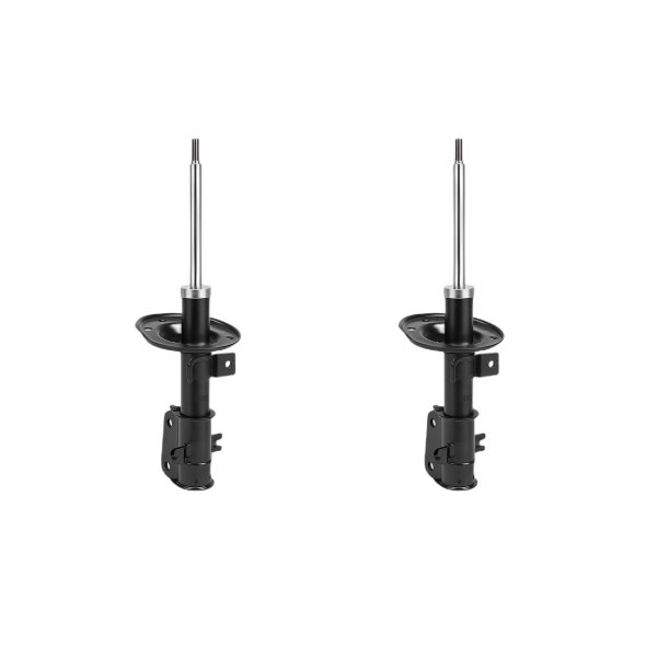 Shock Absorber Set Front Gas Strut KYB Excel-G for e.g. LANCIA Delta