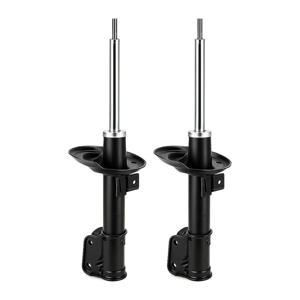 Shock absorber set front axle gas strut KYB for LANCIA DELTA