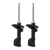 Shock absorber set front axle gas strut KYB for LANCIA DELTA