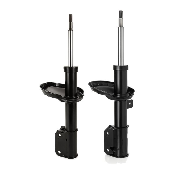 Shock absorber set front left/right gas strut KYB for e.g. PEUGEOT EXPERT