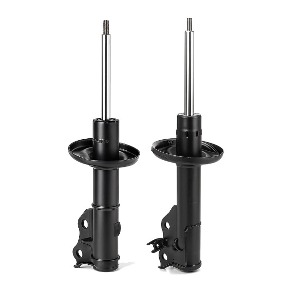 Stoßdämpfer-Set Vorderachse links rechts Gasdruck Federbein KYB für HONDA CIVIC