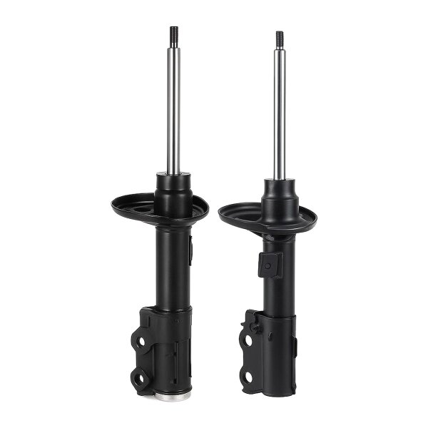 Shock absorber set front left right gas strut KYB for e.g. FORD FIESTA