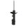 Shock Absorber set front axle gas pressure KYB for FORD FIESTA and others