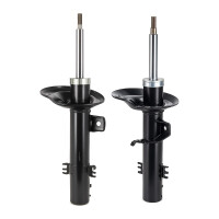 Shock absorber set front left/right gas strut KYB for BMW X3