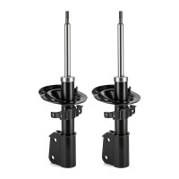 Shock absorber set front gas pressure strut KYB for...
